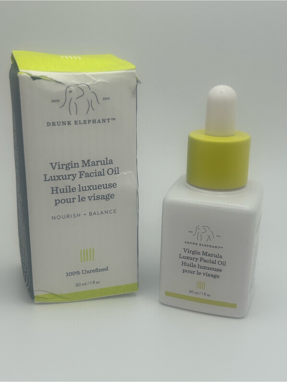 Drunk Elephant Virgin Marula Luxury Facial Oil — BRAND NEW